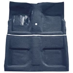 Acc Original Style Molded Carpet Mustang Coupe 65-68 Ford Blue W/ Mass Back. Fixed Price $314.99.