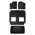 Black 1ST, 2ND, & 3RD Row Floor Liners Cargo For Chrysler Town Country. Fixed Price $280.99.