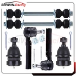 6X Front Steering Tie Rod End Ball Joint Kit Fit 1994-2004 Ford Mustang. Fixed Price $47.55.