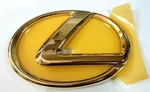 Fits New Lexus Front Emblem Gold Grille LS460 ES350 GS300 GS350 GS460 Rx. Fixed Price $104.95.