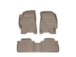 Weathertech Floorliner 2010-2010 Ford Escape 1ST & 2ND Row, Tan. Fixed Price $199.90.