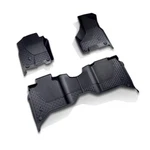 19-25 Ram 2500 3500 4500 5500 Crew Cab Bucket Seats All Weather Floor Mats Black. Fixed Price $264.22.