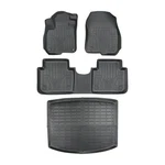 Floor Mats&cargo Liner Black For Honda Cr-v 2017-2022 Tpe Carpet All-weather New. Fixed Price $80.00.