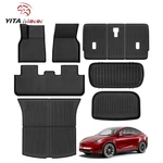 Yitamotor 3D Floor Mats For 2025 2026 Tesla Model Juniper Seats All Weather. Fixed Price $124.17.