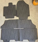 Genuine Honda Odyssey Ex Touring Carpet Floor Mats 83600-THR-A200 Oem 18-22. Fixed Price $104.99.