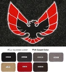 Lloyd Mats Classic Loop Pontiac Trans Am & Firebird Front Floor (1970-1981). Fixed Price $138.99.