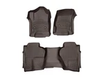 Weathertech Floorliner For 2015-2019 Gmc Sierra 2500HD / 3500HD Cocoa. Fixed Price $221.90.