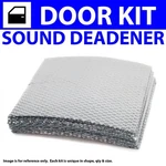 Heat & Sound Barrier 1949-1967 Vw Type 2 Split Door Kit. Fixed Price $19.95.