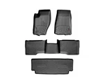 Weathertech Floorliner For 2006-2010 Jeep Commander Full Set, Black. Fixed Price $259.85.