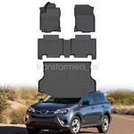 Tpe 3D Floor Mats / Trunk Cargo Liners Waterproof For 2013-2018 Toyota RAV4 New. Fixed Price $114.59.