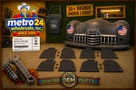(4) Genuine Mini Cooper Sport Rubber Floor Mats 82550306793 Same As Dealer. Fixed Price $235.80.