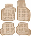 Rezawplast Floor Liners For 2008-2015 Volkswagen Golf Mats Tailored Beige. Fixed Price $119.99.