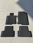 2009-14 Acura Tsx All-season Black Rubber Floor Mats Set Liners Genuine Oem. Fixed Price $149.99.