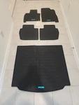 Genuine Mazda CX-5 Full Set 2026 All Weather Floor Mats (KLBCV0350-KLBCV0360). Fixed Price $289.99.