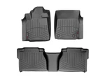 Weathertech Floorliner For 2007-2011 Toyota Tundra 1ST & 2ND Row, Black. Fixed Price $221.90.