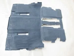 Mercedes R350 W251 2011 Rear Floor Carpet Cover Liner Mat 06-13 *#5. Fixed Price $169.15.