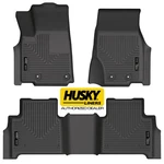 Husky 95411 Weatherbeater Floor Mats Liners Set For 22-24 Jeep Grand Cherokee. Fixed Price $219.98.