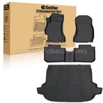 Tpe Floor Mats & Trunk Cargo Set 3D 2014-2018 Subaru Forester. Fixed Price $115.99.