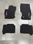 2025+ Toyota 4RUNNER Limited Floor Mats Black Carpet W/o 3RD Row PT206-89258-50. Fixed Price $75.00.