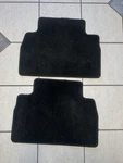 Hyundai Santa Fe Genuine Rear Floor Mate Pair Part S2F14 AU000 2019-2022. Fixed Price $39.99.