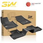 3W Floor Mats For Volvo XC60 2018-2025 Tpe All Weather Custom Fit Car Liner. Fixed Price $119.99.