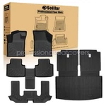 Fits 2018-2025 Volkswagen Atlas Bucket 6 Seats Tpe Floor Mats Trunk Cargo Liners. Fixed Price $146.19.
