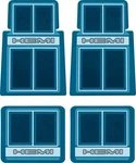 For Plymouth Satellite 65-70 Oer 1ST & 2ND Row Blue Carpet Floor Mat Set. Fixed Price $189.73.