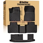 Tpe Floor Mats Set Fits 2022-2025 Mitsubishi Outlander 3 Row Liners 4PCS. Fixed Price $86.35.