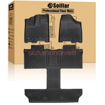 Tpe 3 Row Floor Mats For 2011-2012 Toyota Sienna 7 Seat Liners All-weather. Fixed Price $159.19.