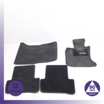 14-16 Bmw F10 528I Front & Rear Floor Mat Carpet Set Black Oem. Fixed Price $74.70.