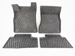 19-24 Mercedes Interior Floor Rubber Cover Mats Set Of Black Oem. Fixed Price $50.00.
