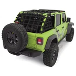 Off Road 4 Door Black Cargo Net System Restraint For 18-23 Jeep Jl Wrangler. Fixed Price $129.88.