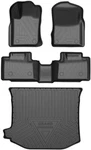 Super Liner All Weather Floor Mats For 2016-2021 Jeep Grand Cherokee Black. Fixed Price $109.00.