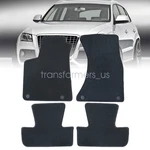 For 2009 2010 2011 2012 2013-2017 Audi Q5 Front & Rear Floor Mats Carpet Black. Fixed Price $35.59.