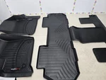 Weathertech Floorliner For 2018-2023 Chevrolet Traverse Full Set, Black. Fixed Price $215.00.