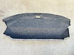 Bmw Z3 E36 Trunk Partition Carpet Trim Grey Used 51478399497 (a). Fixed Price $42.95.