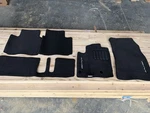 New Oem Mitsubishi 2022-2024 Outlander Carpet Floor Mat Set Black MZ315144. Fixed Price $83.00.