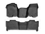 Weathertech Floorliner For 2007-2010 Chevrolet Tahoe Black. Fixed Price $241.90.