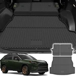 Cargo Liner Compatible With 2019-2024 2025 Toyota RAV4 Trunk Mat Tpe. Fixed Price $113.99.
