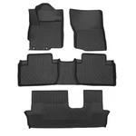 Floor Mats 3 Row Liner For 2014-2021 Mitsubishi Outlander Tpe Rubber All Weather. Fixed Price $67.99.