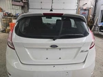 Trunk/decklid/hatch/tailgate Ford Fiesta 11 12 13 14 15 16 17 18 19. Fixed Price $155.00.