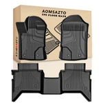 Aomsazto Floor Mats 2019-2023 Ford Ranger Supercrew Cab 1ST & 2ND Row. Fixed Price $47.99.