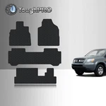 Toughpro Floor Mats + 3RD Row Black For Honda Pilot All Weather 2005-2008. Fixed Price $89.96.