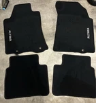Genuine Nissan Altima Black Carpet Floor Mats For 2016-2018 (full Set). Fixed Price $80.00.
