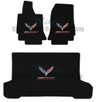 Lloyd Ultimat 3PC Front/rear Floor Mats *C7 Grand Sport Convertible *licensed Gm. Fixed Price $412.98.