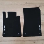 Floor Mats Velour For Mercedes Slk R171 Auto Liners Carpet Waterproof Black. Fixed Price $95.19.