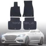 2015-2020 For Genesis G80 Hyundai Front & Rear Velour Floor Mats Carpet. Fixed Price $38.19.
