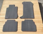 For Mercedes-benz W210 (4MATIC Only) Floor Mats Carpet Gray E320 E300 E430. Fixed Price $127.50.
