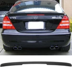 Fits 01-07 Benz W203 C-class Sedan Amg Style Rear Trunk Spoiler Wing Matte Black. Fixed Price $79.99.