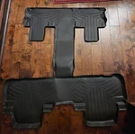 Weathertech 446324 Floorliner 2ND 3RD Row Toyota Highlander 2014-2019 Black. Fixed Price $69.95.
